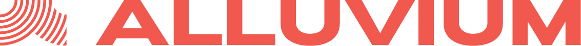 Alluvium-PrimaryLogo-CoralRed