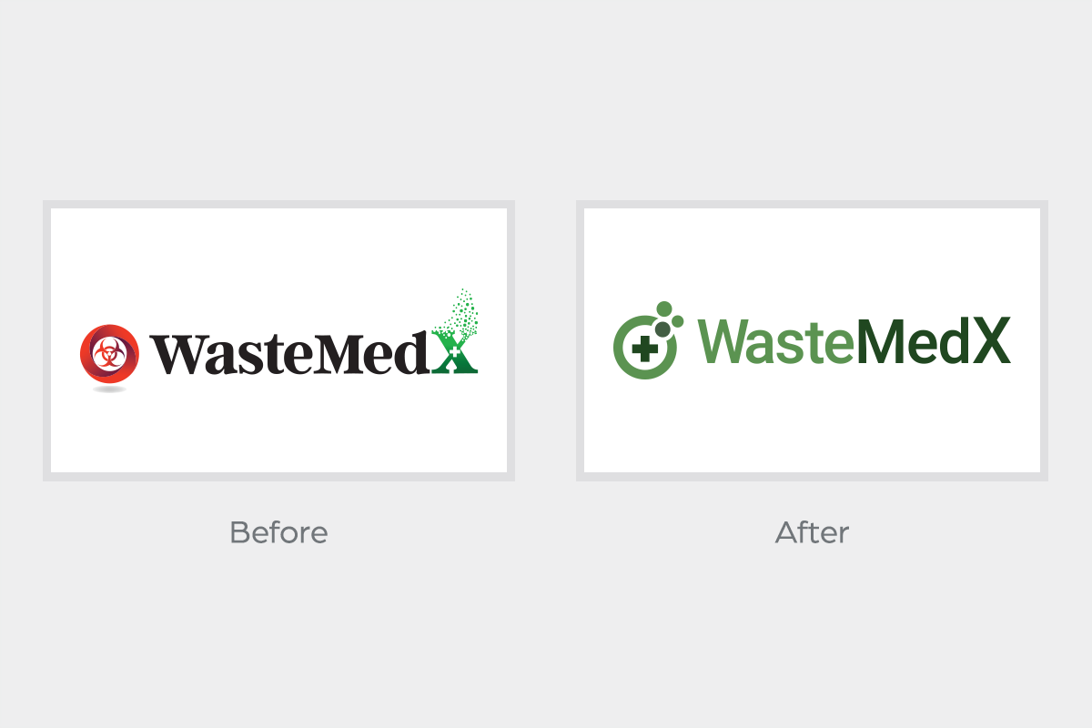 CQuence Branding Example - WasteMedX
