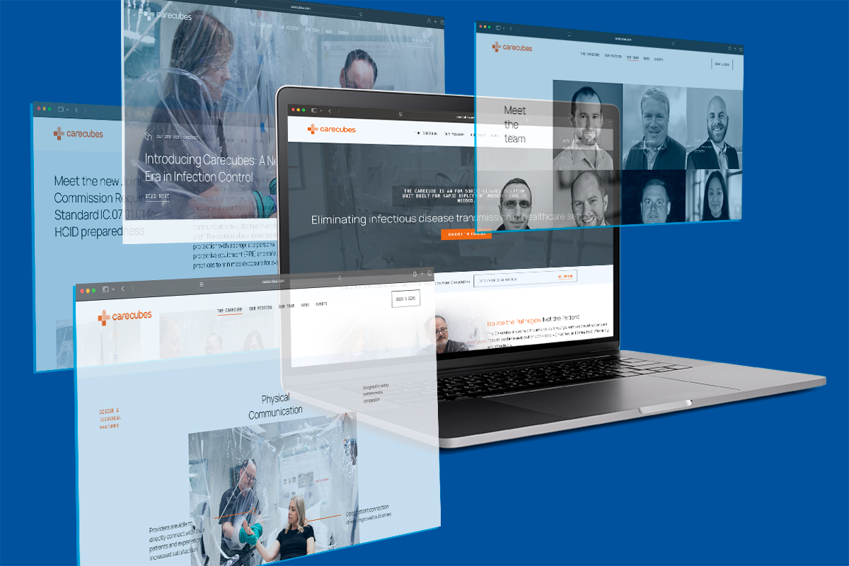 CQuence Web Development - Carecubes
