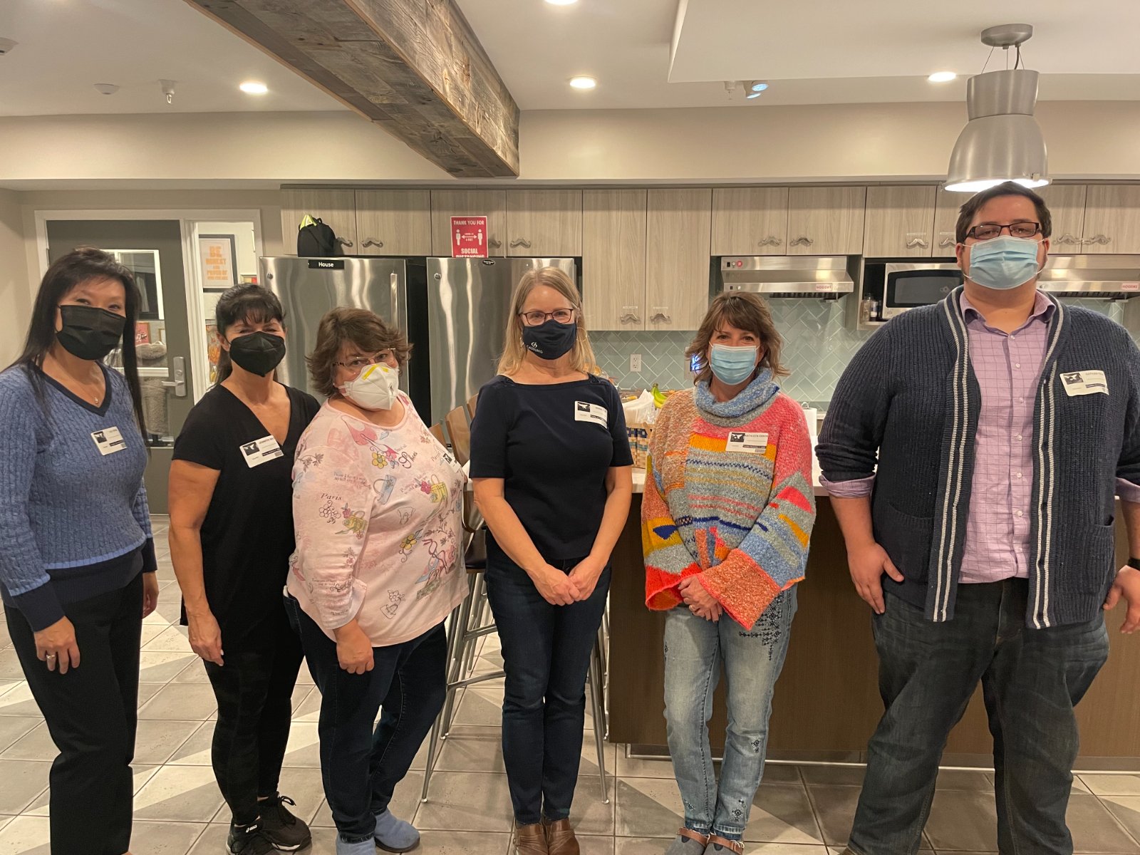 CQuence Health Volunteers at Ronald McDonald House Omaha