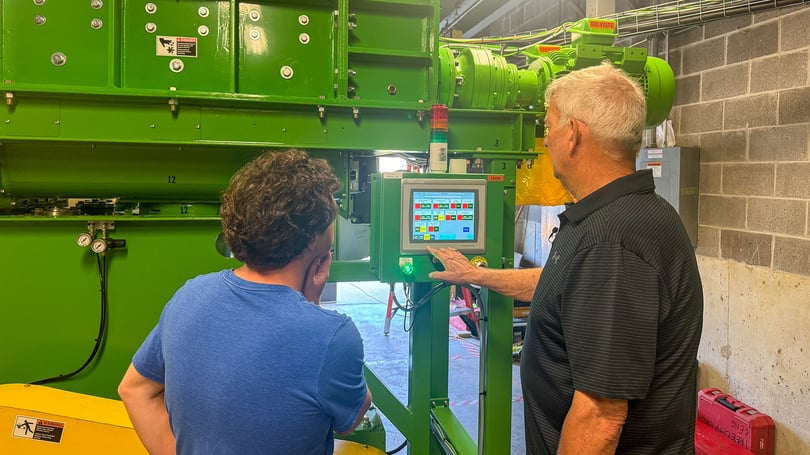 WasteMedX Vortex System Install at LMH Health