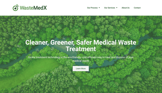 WMX Website Screenshot